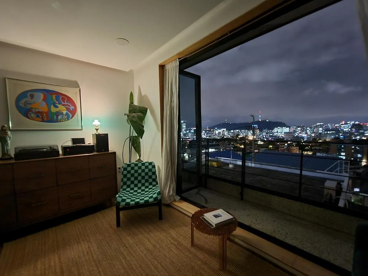 Apartamento Naksan Balcony Seúl Corea del Sur