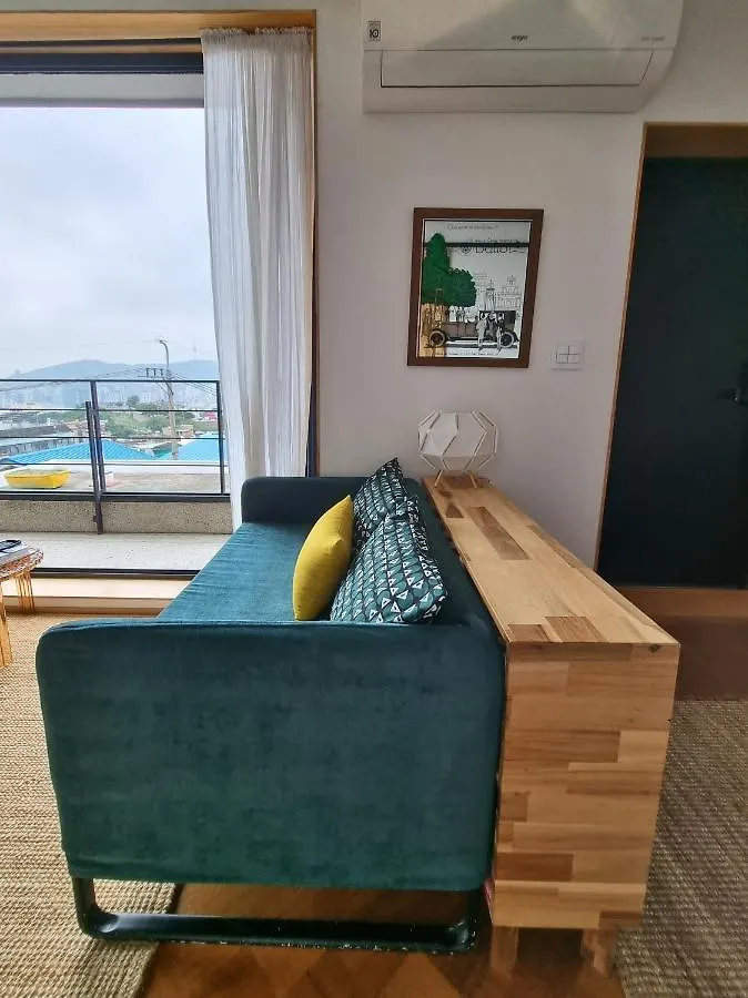 Apartamento Naksan Balcony Seúl Corea del Sur