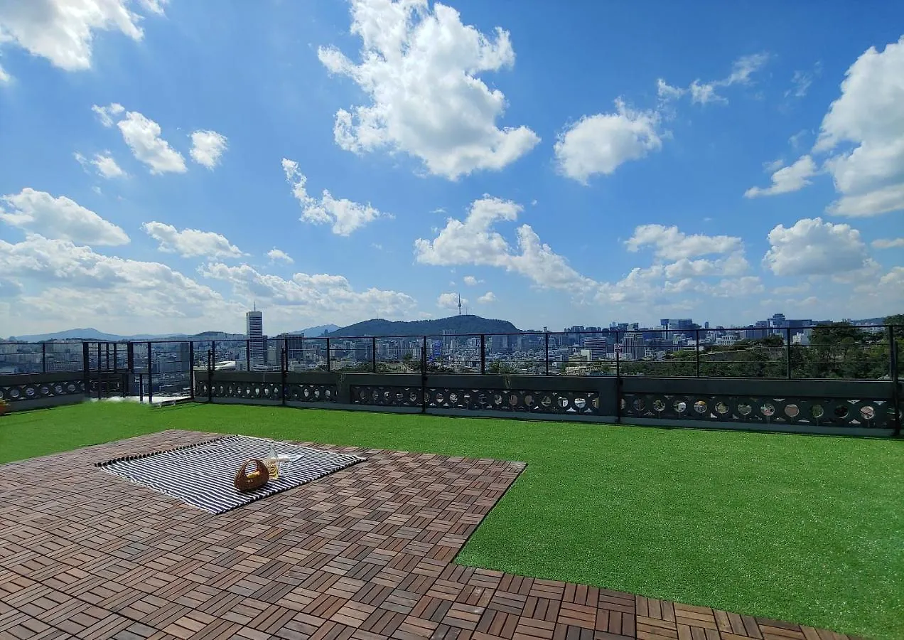 Apartamento Naksan Balcony Seúl Corea del Sur