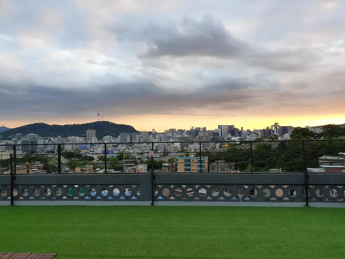 アパート ソウル特別市Naksan Balconyアパートメント