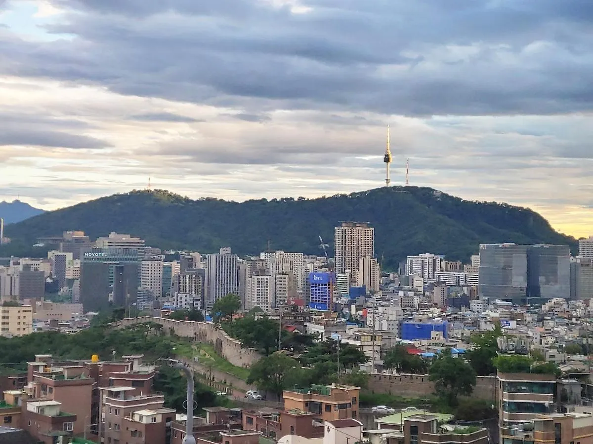 ソウル特別市Naksan Balconyアパートメント 韓国