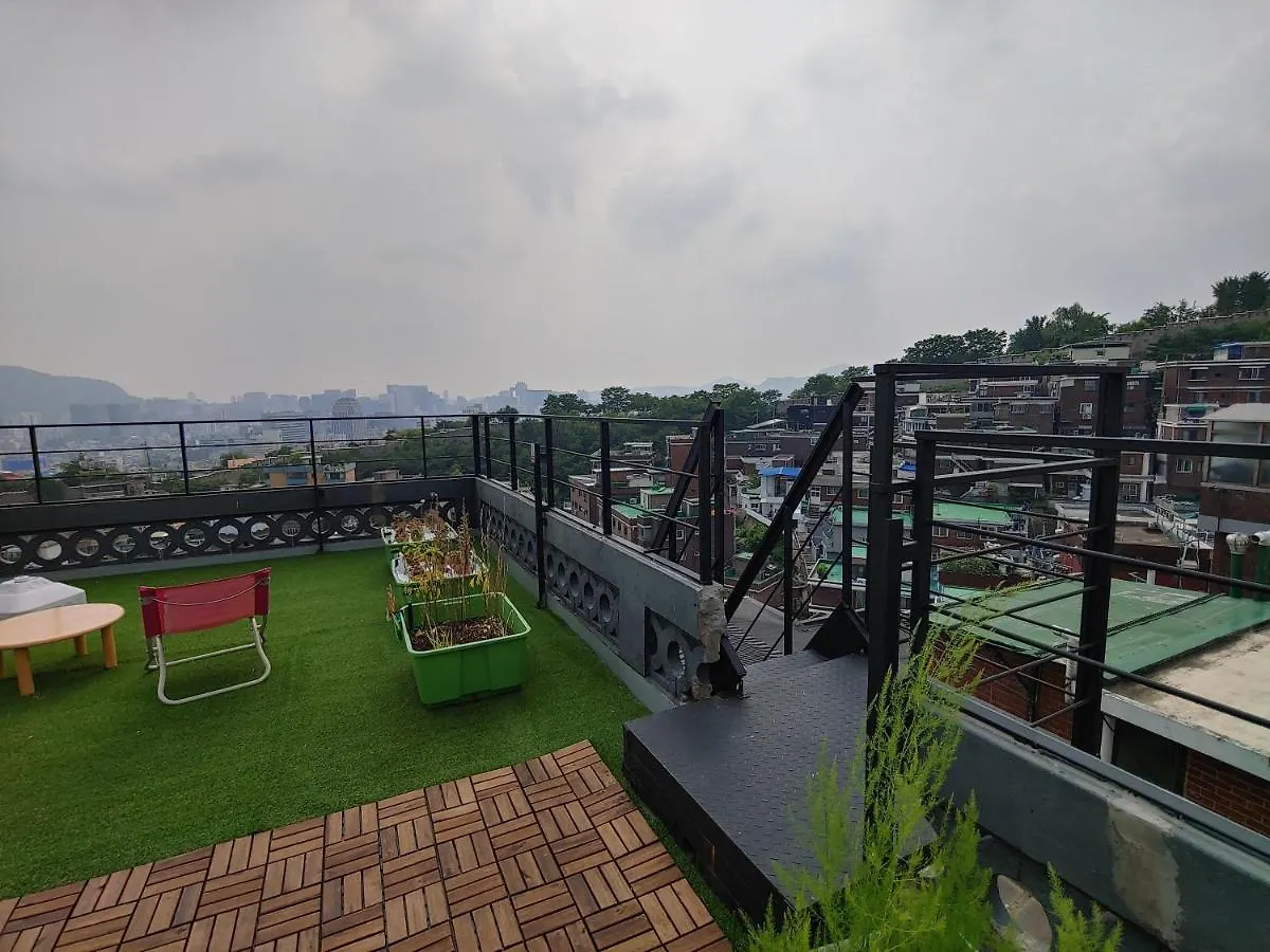 Apartamento Naksan Balcony Seúl
