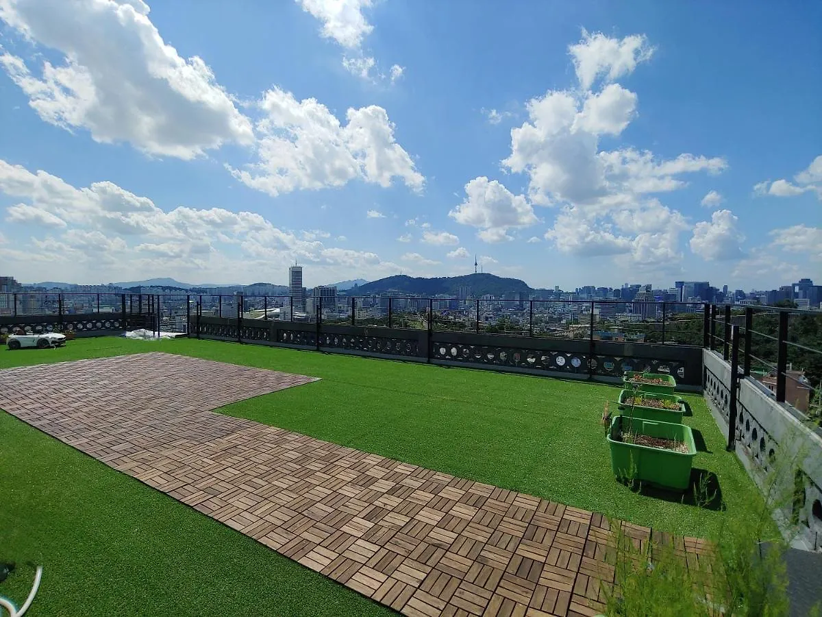 Apartamento Naksan Balcony Seúl