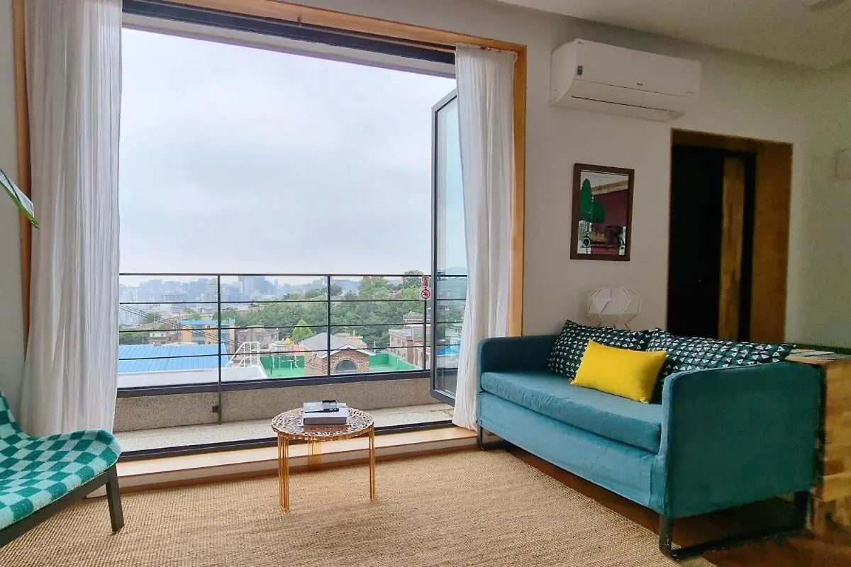 Apartamento Naksan Balcony Seúl Corea del Sur