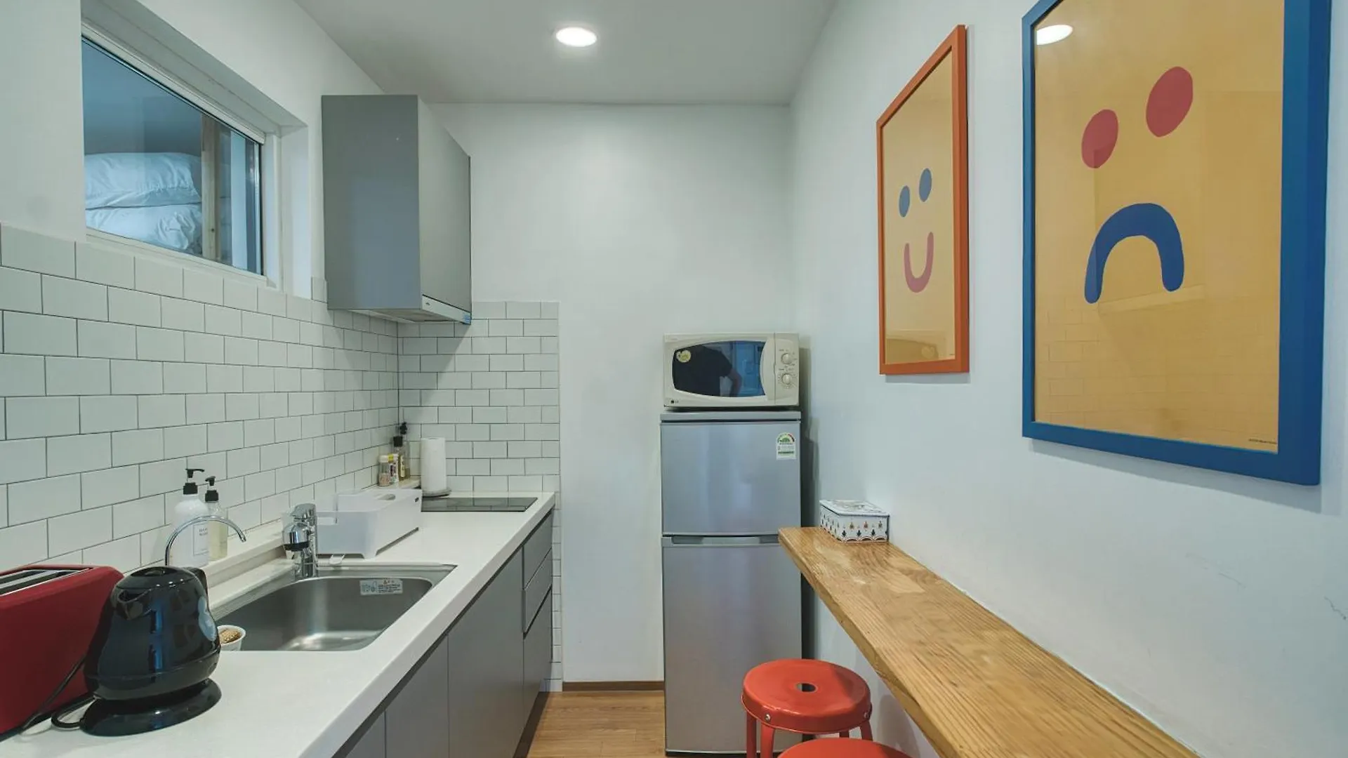 Apartamento Naksan Balcony Seúl