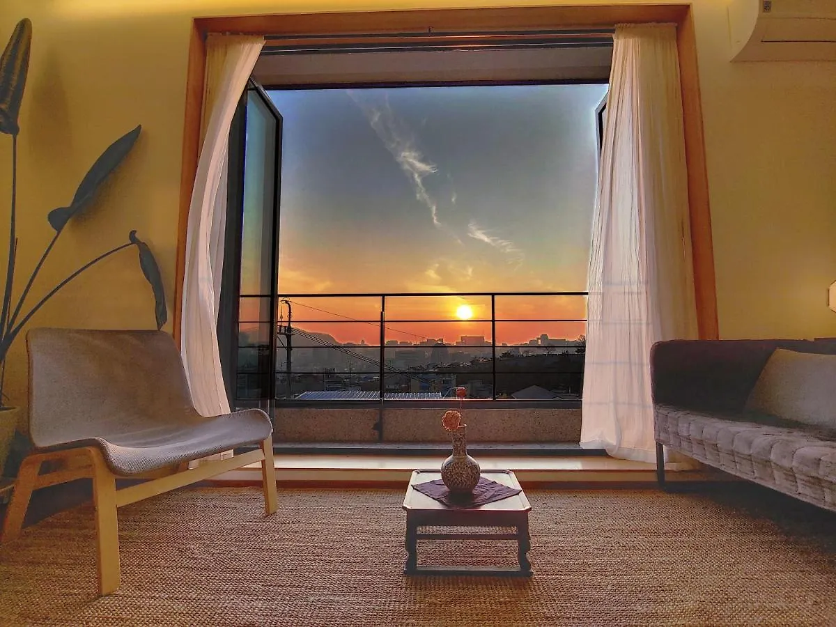 Apartamento Naksan Balcony Seúl Corea del Sur