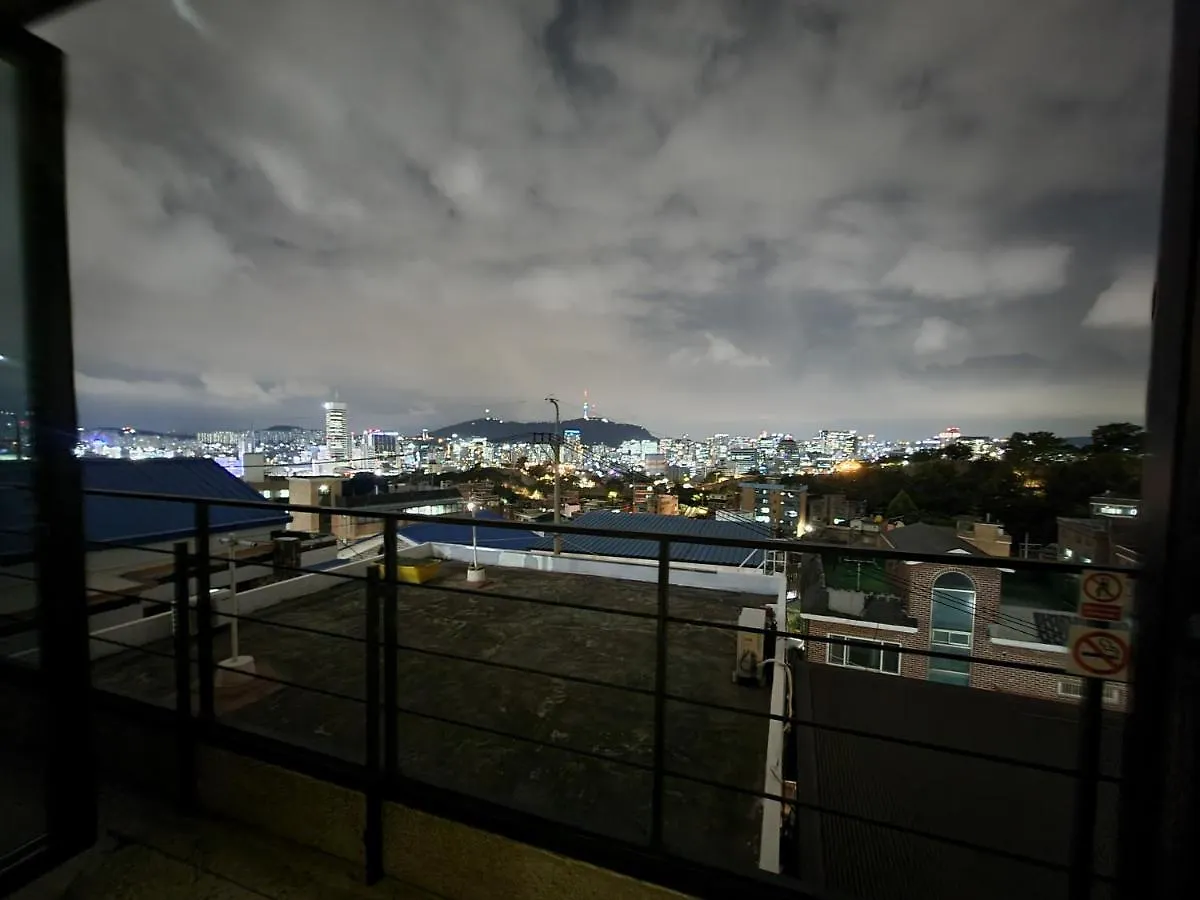 Naksan Balcony Apartamento Seul 0*,