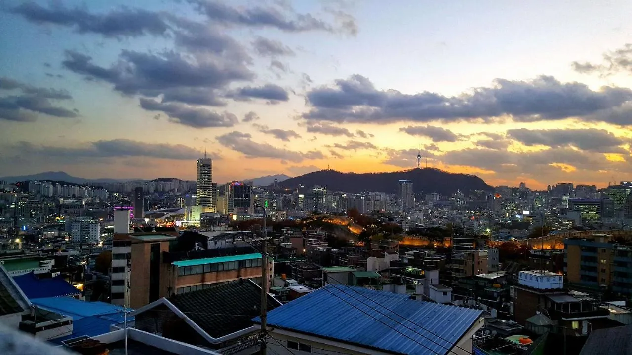 Naksan Balcony Apartamento Seul 0*,  Coreia do Sul
